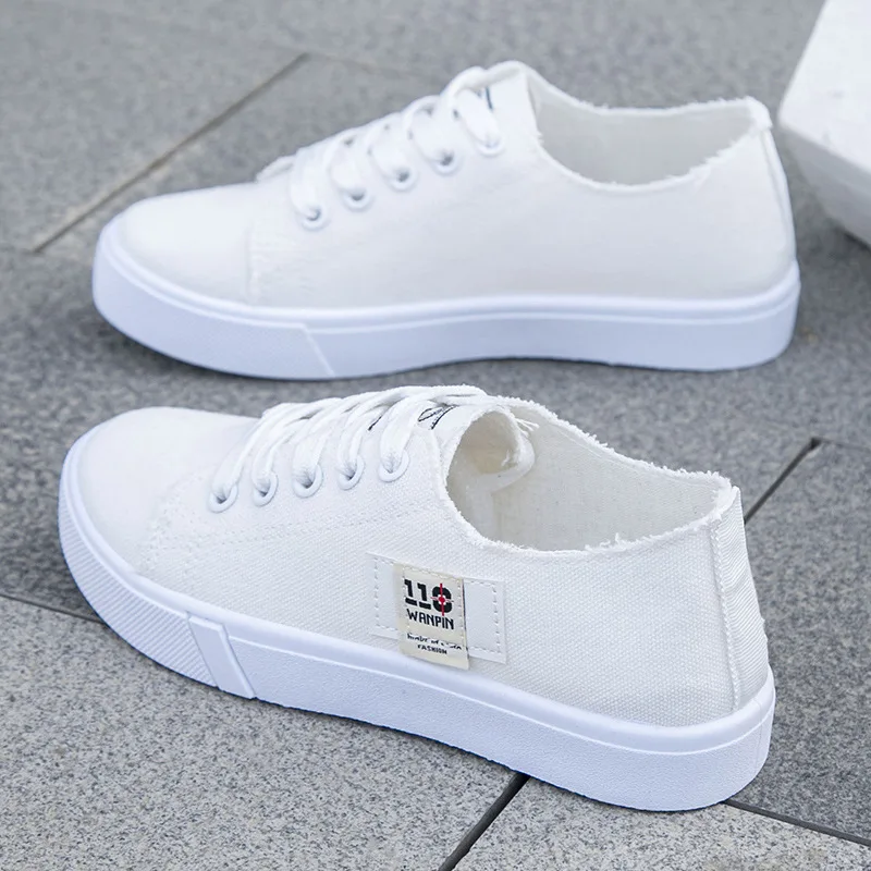 Baskets basses en toile pour f - Men Shoes Type avis et prix