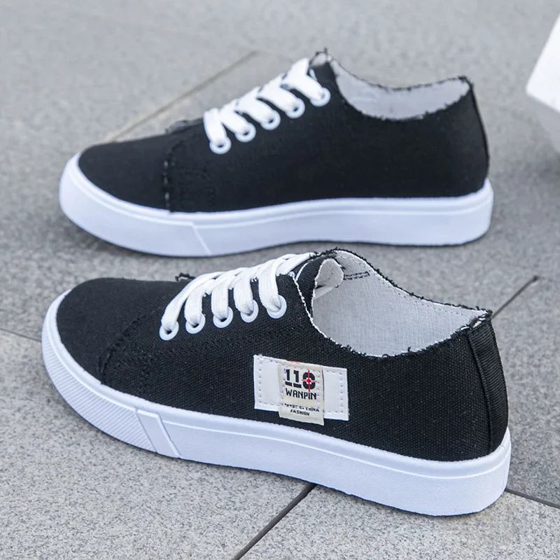 Baskets basses en toile pour f - Men Shoes Type avis et prix