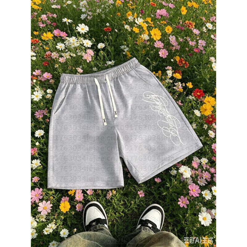 Shorts amples taille haute Y2K - Men'S Shoes Good For Running avis et prix