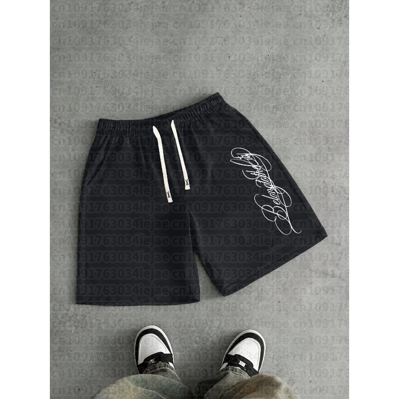 Shorts amples taille haute Y2K - Men'S Shoes Good For Running avis et prix