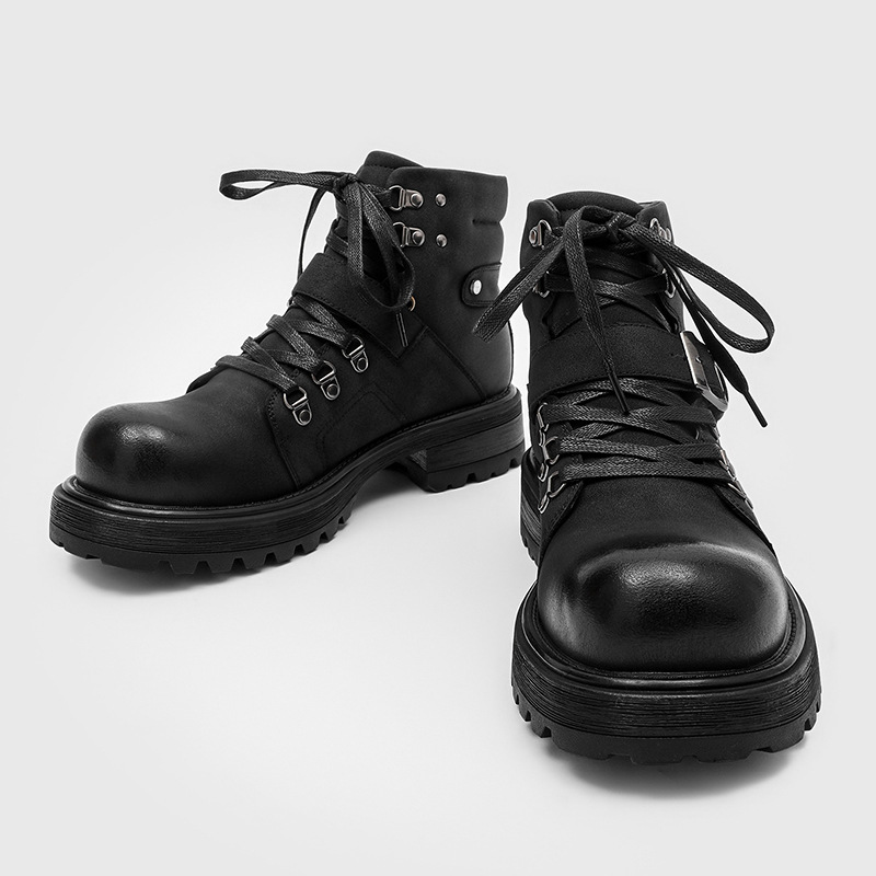 Marque hommes bottes en cuir m - Men Shoes Type avis et prix