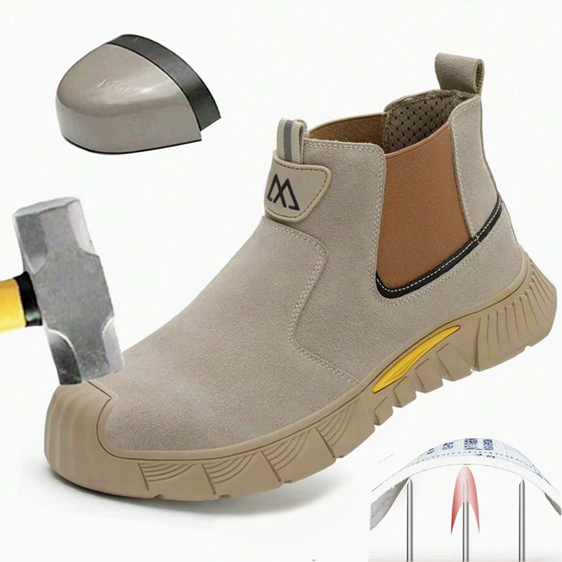 Chaussures de travail à embout - Men Shoes Sneakers avis et prix