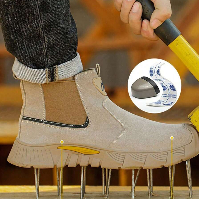 Chaussures de travail à embout - Men Shoes Sneakers avis et prix
