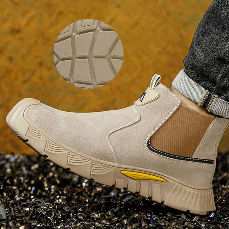 Chaussures de travail à embout - Men Shoes Sneakers avis et prix