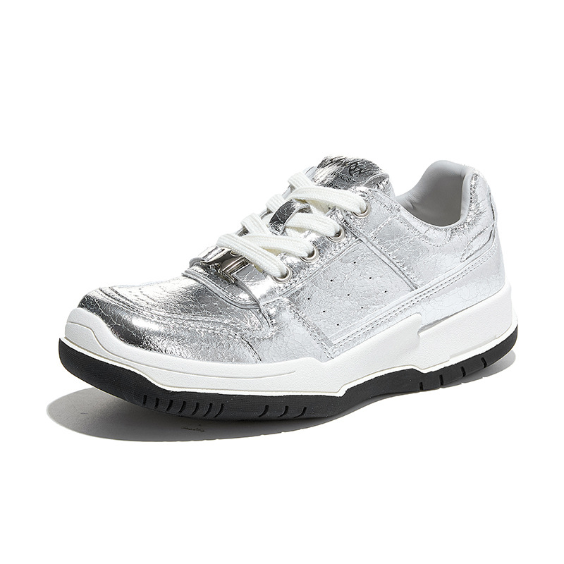Chaussures basses en cuir blan - Casual Sneaker Low avis et prix