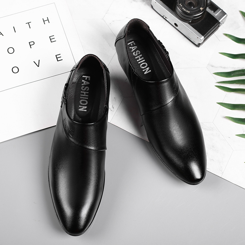 Oxfords chaussures en cuir pou - Men Shoes For Office Work avis et prix