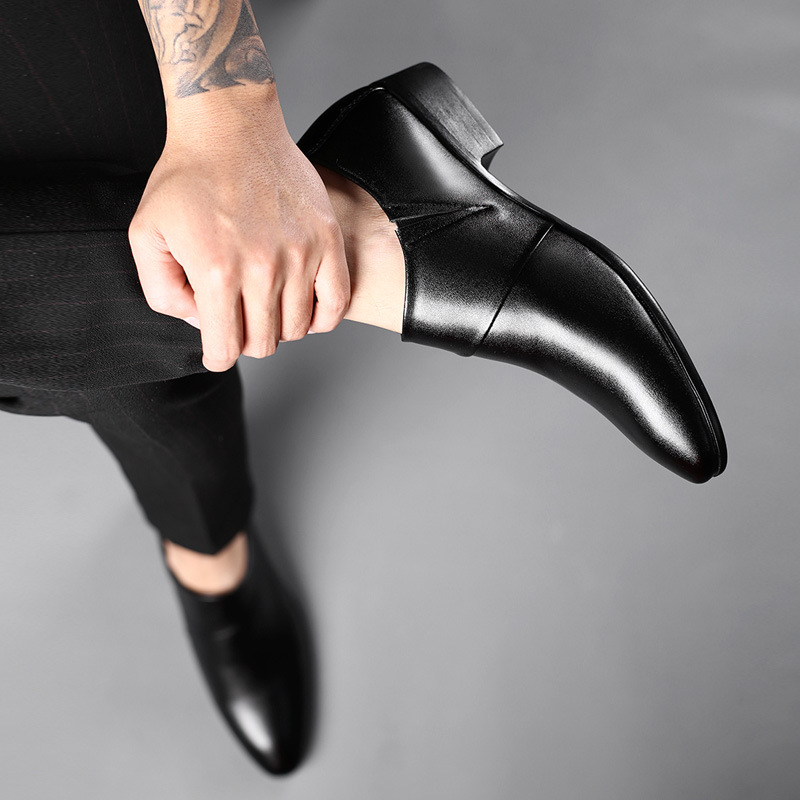 Oxfords chaussures en cuir pou - Men Shoes For Office Work avis et prix
