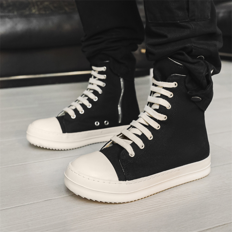 Baskets populaires pour hommes - Canvas Sneaker High avis et prix