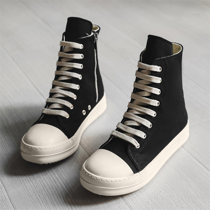Baskets populaires pour hommes - Canvas Sneaker High avis et prix