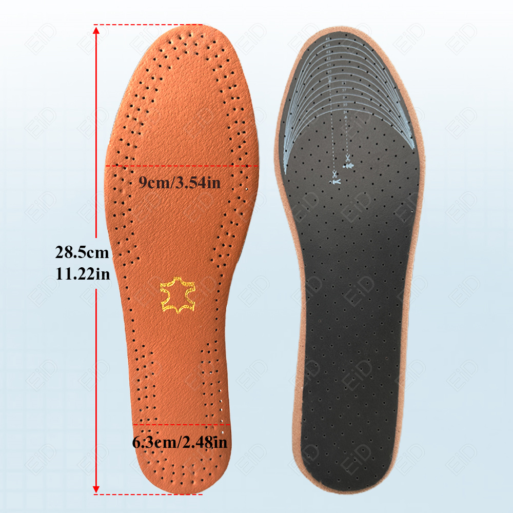 EiD – semelles intérieures en  - Men Shoes Outlet avis et prix