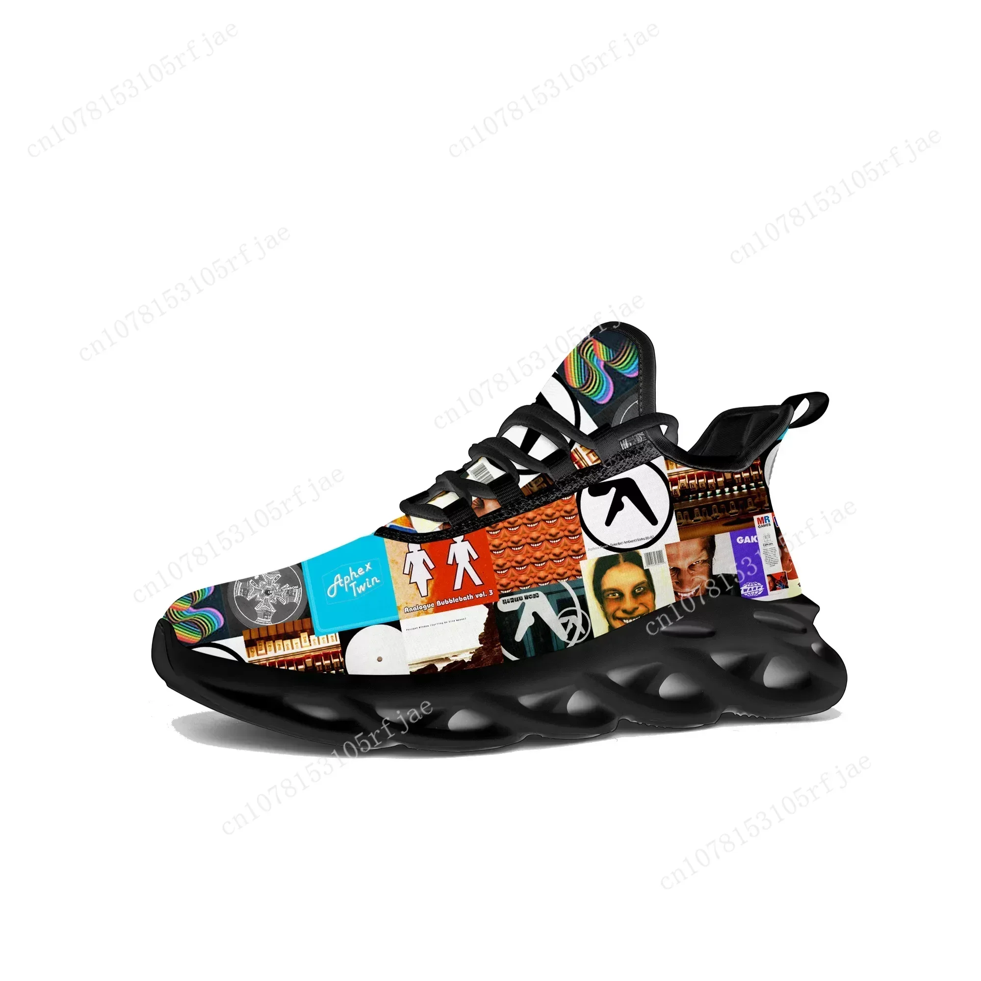 Aphex Twin Flats Sneakers pour - Men'S Shoes For Running avis et prix