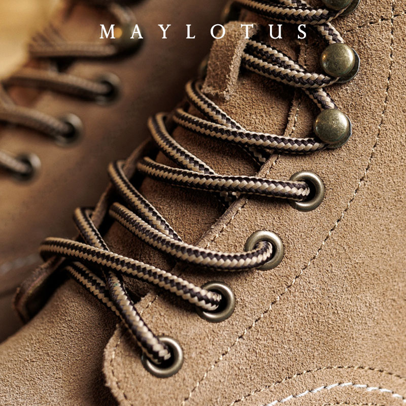 Bottes en daim Goodyear-Welted - Men Shoes Type avis et prix