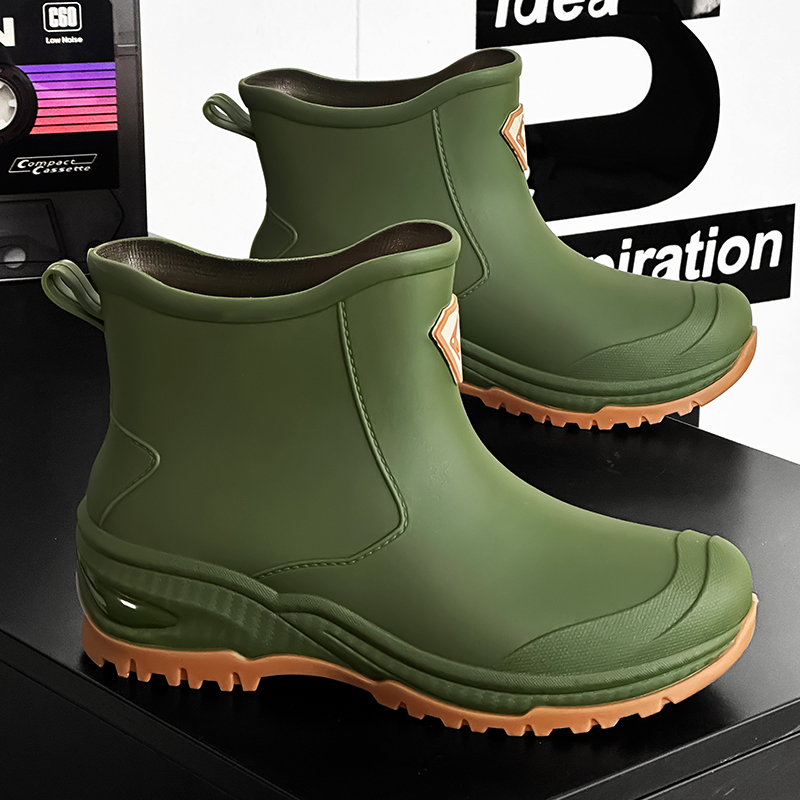 Bottes de pluie pour hommes, r - Men'S Shoes Water Resistant avis et prix