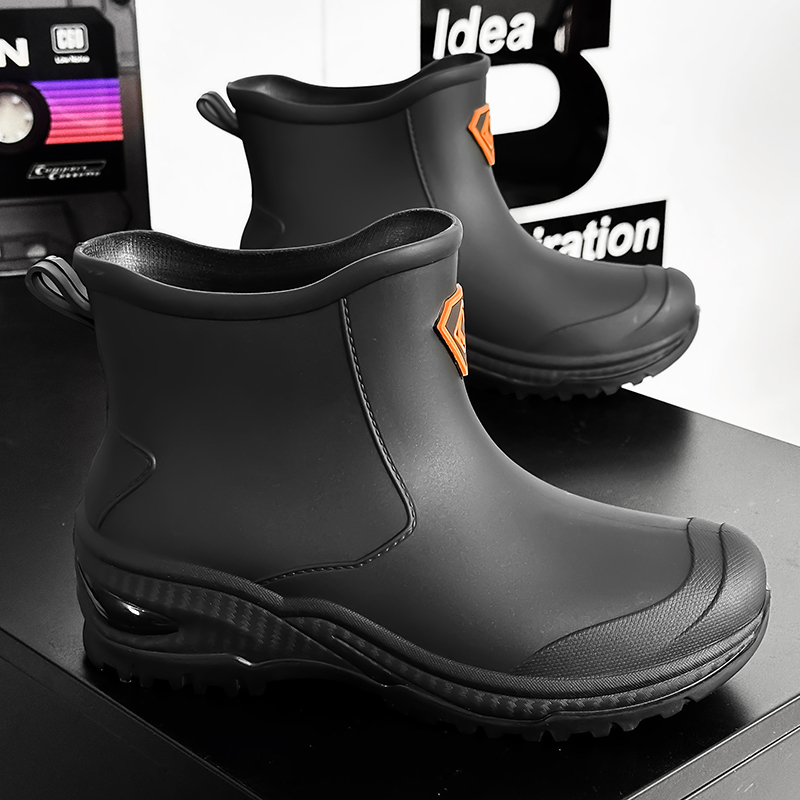 Bottes de pluie pour hommes, r - Men'S Shoes Water Resistant avis et prix