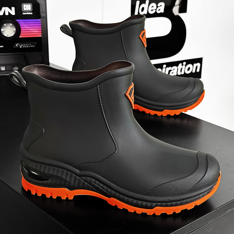 Bottes de pluie pour hommes, r - Men'S Shoes Water Resistant avis et prix