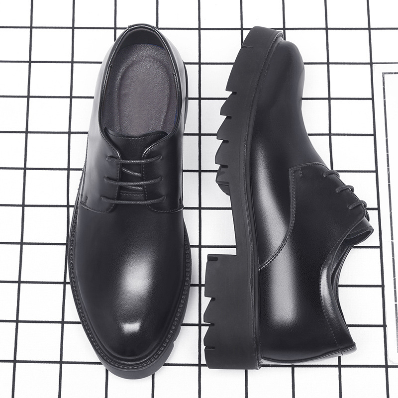 Chaussures habillées en cuir n - Men Shoes For Office Work avis et prix