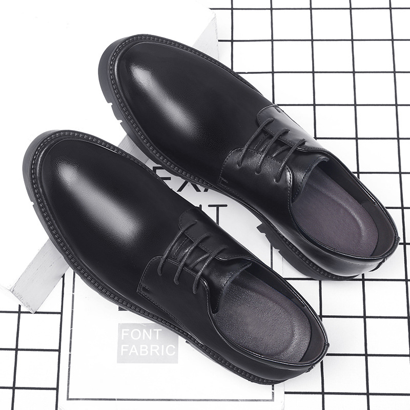Chaussures habillées en cuir n - Men Shoes For Office Work avis et prix