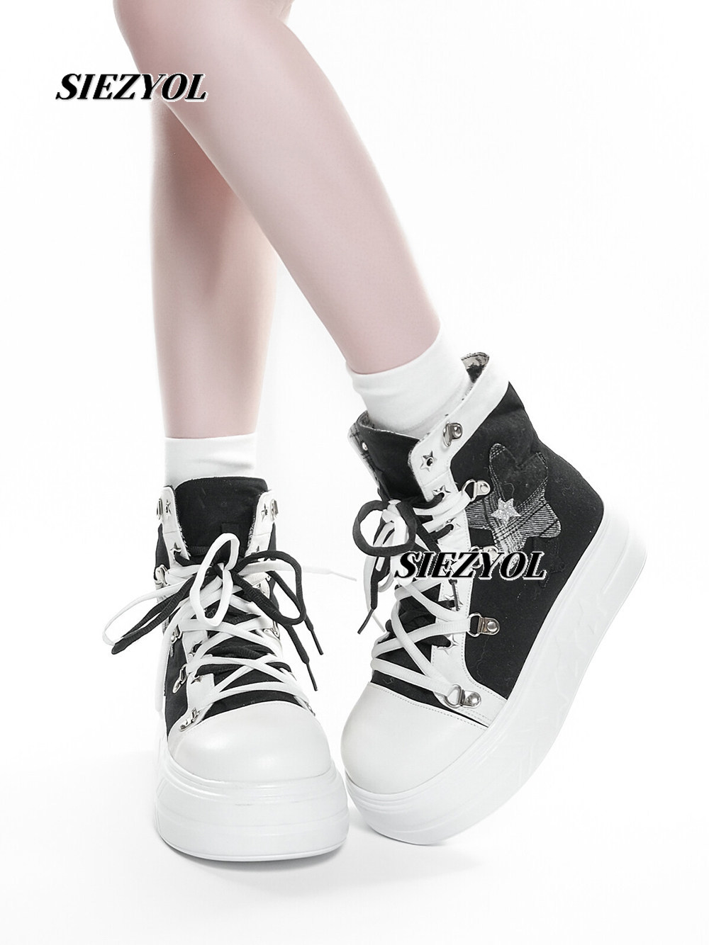 Nouvelle Collection Automne :  - Canvas Sneaker High avis et prix