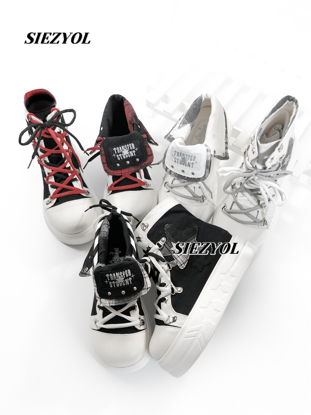 Nouvelle Collection Automne :  - Canvas Sneaker High avis et prix