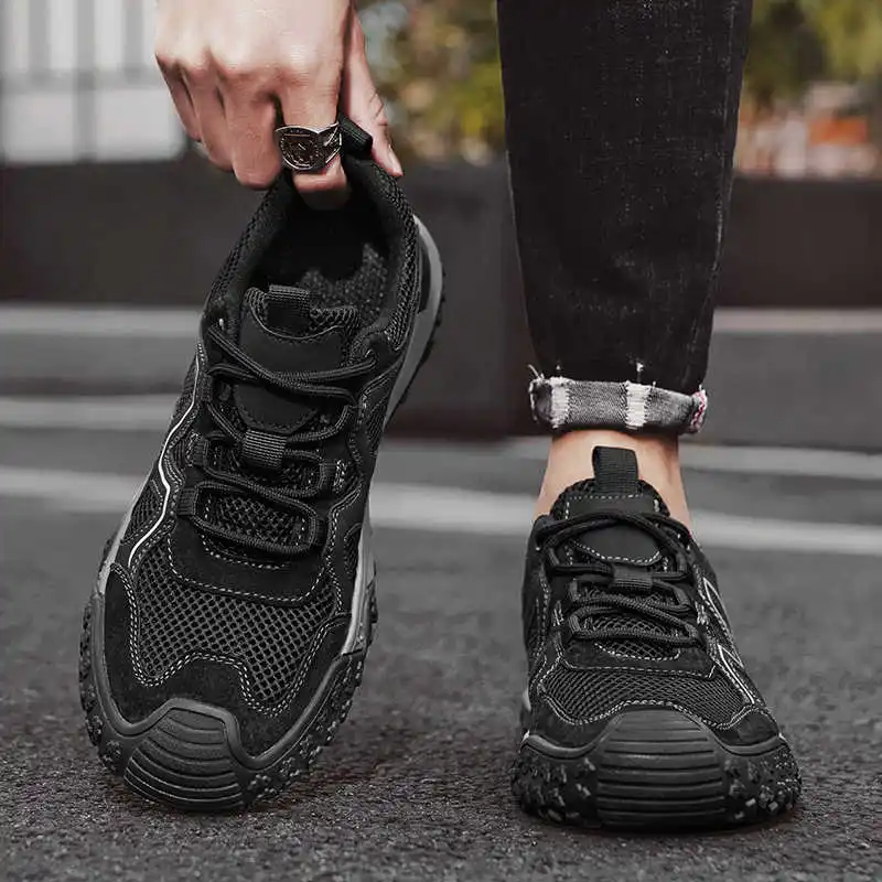 Chaussures d'été à plateforme  - Men Shoes Sneakers avis et prix