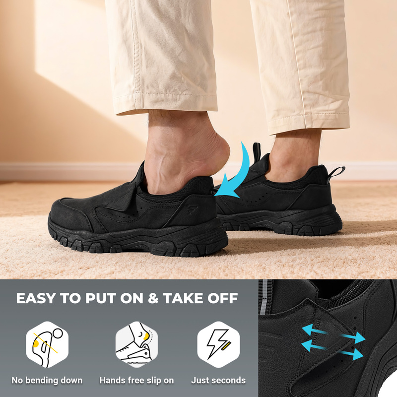 Mocassins plats à enfiler pour - Men Shoes For Office Work avis et prix