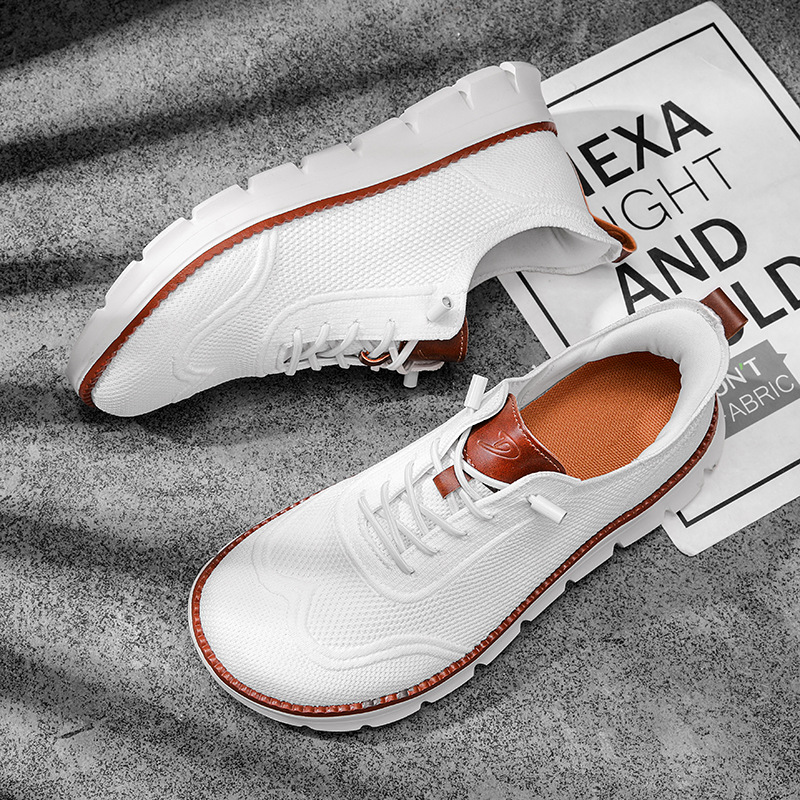 Élégant hommes large boîte cha - Men Shoes Type avis et prix
