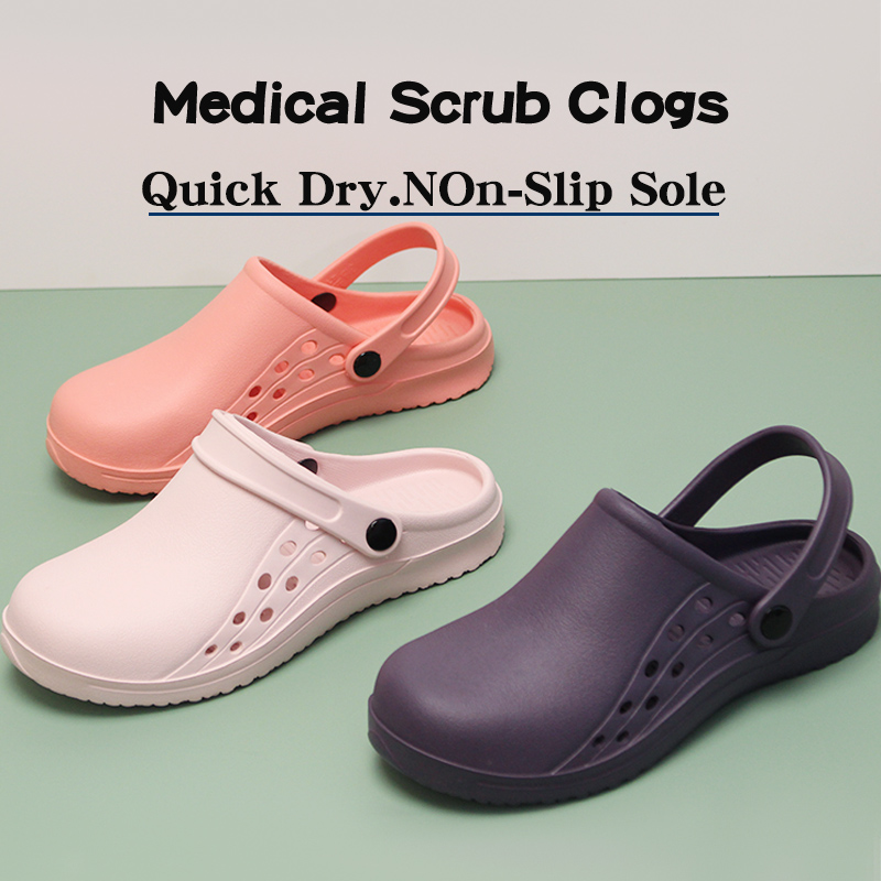 Sabots médicaux unis à enfiler - Men Shoes For Office Work avis et prix