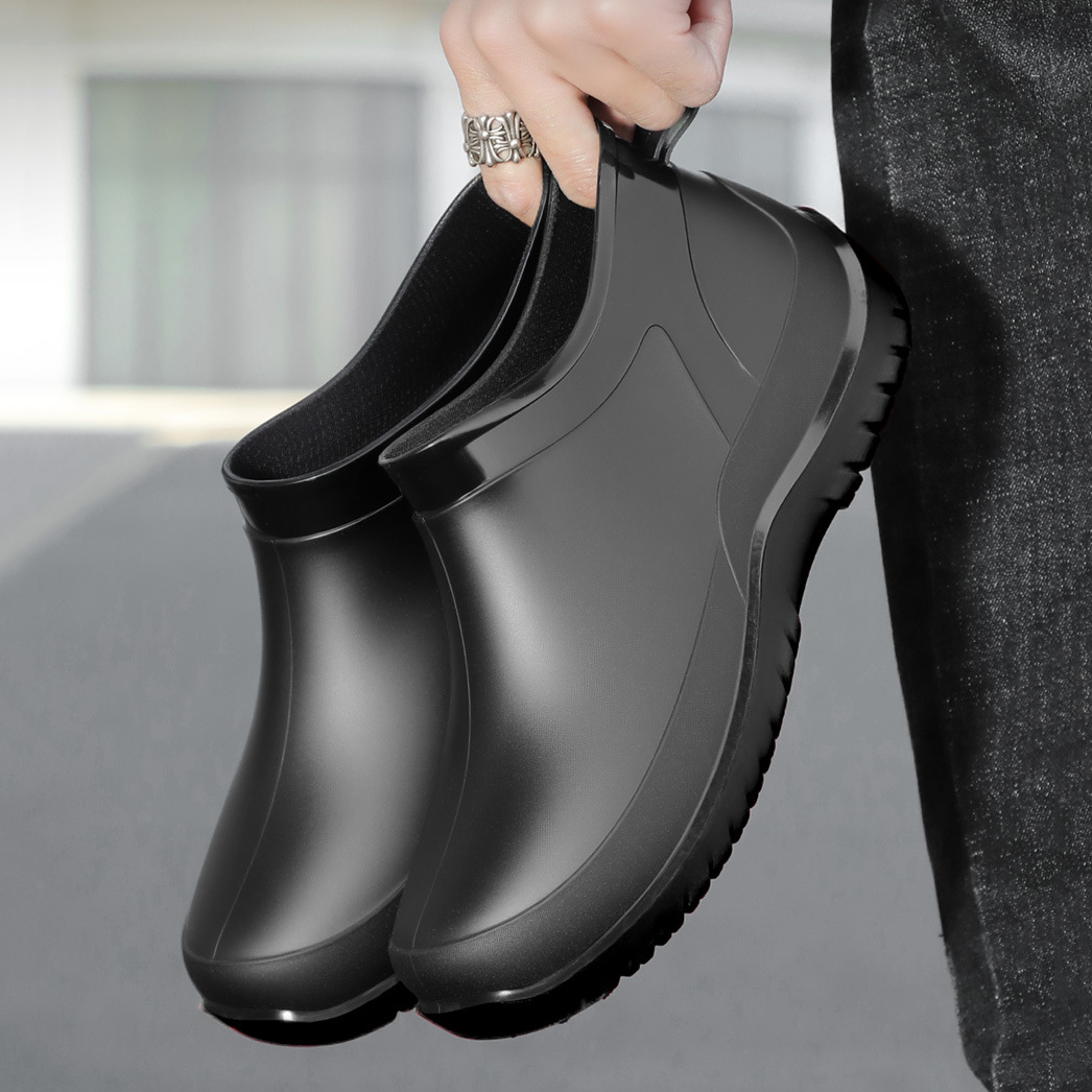 Bottes de pluie imperméables p - Men'S Shoes Water Resistant avis et prix
