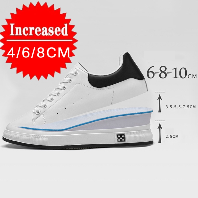 Chaussures rehaussantes de lux - Canvas Sneaker High avis et prix