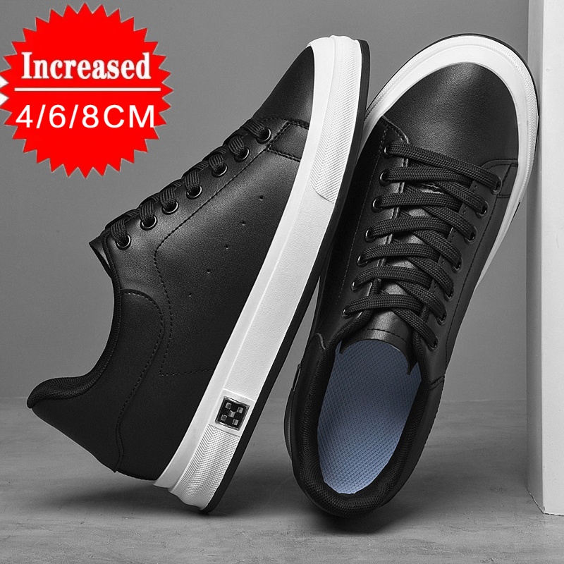 Chaussures rehaussantes de lux - Canvas Sneaker High avis et prix