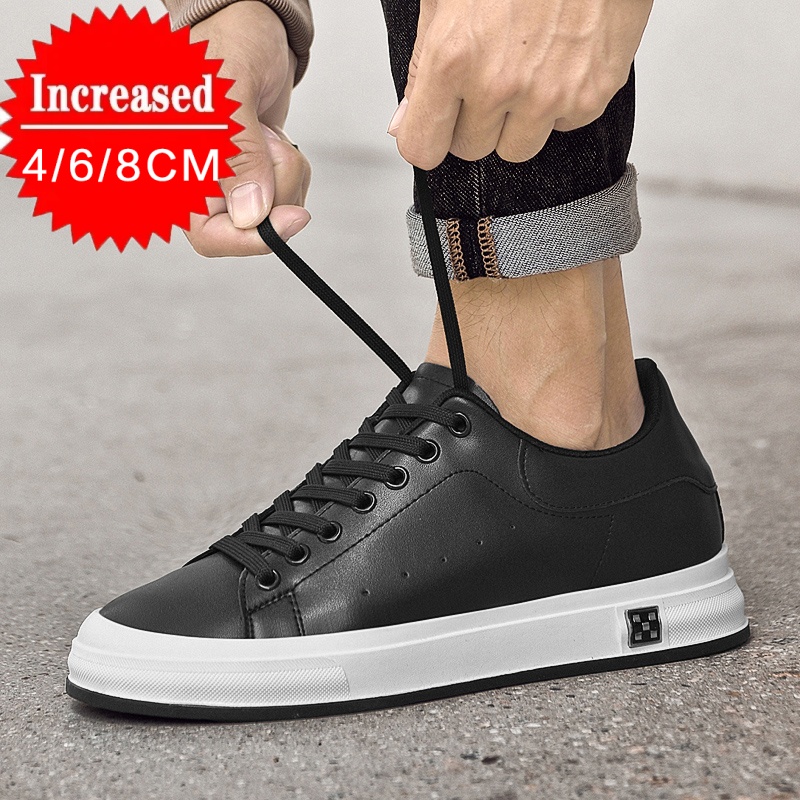 Chaussures rehaussantes de lux - Canvas Sneaker High avis et prix