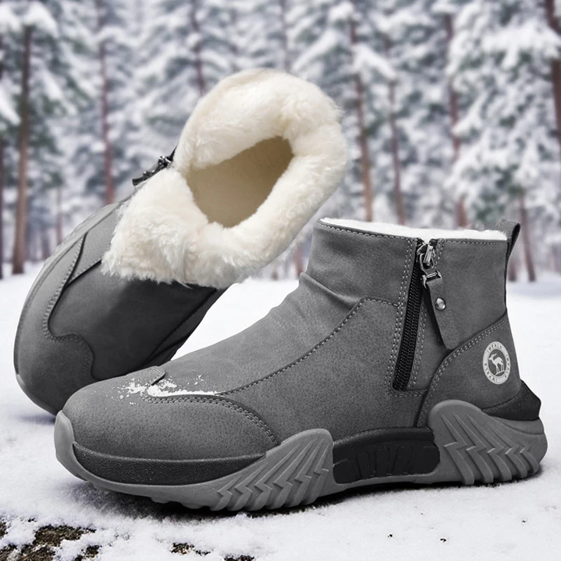 Bottes de neige d'hiver chauss - Canvas Sneaker High avis et prix