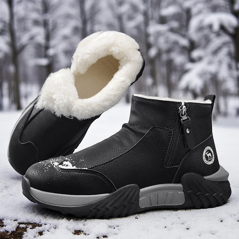 Bottes de neige d'hiver chauss - Canvas Sneaker High avis et prix