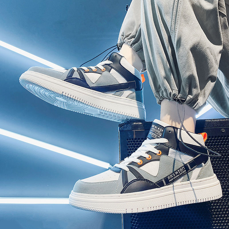 Baskets montantes en toile bla - Canvas Sneaker High avis et prix