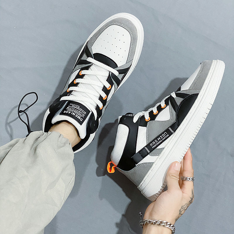 Baskets montantes en toile bla - Canvas Sneaker High avis et prix