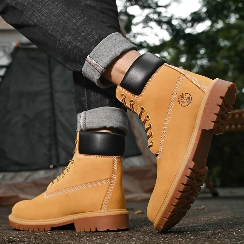 Bottes hommes bottes hautes de - Men Shoes Type avis et prix