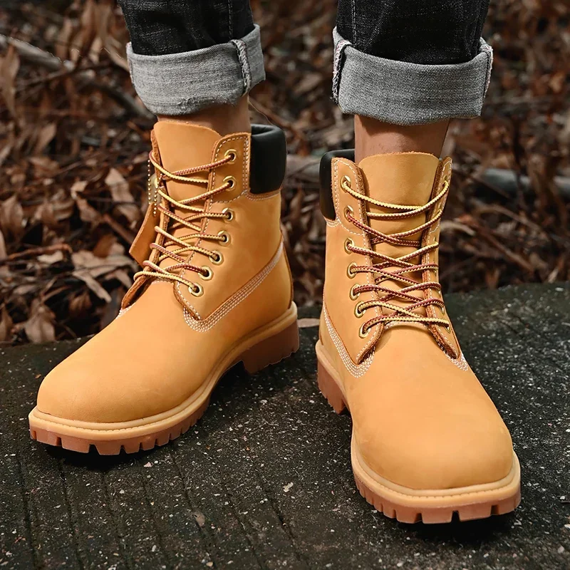 Bottes hommes bottes hautes de - Men Shoes Type avis et prix