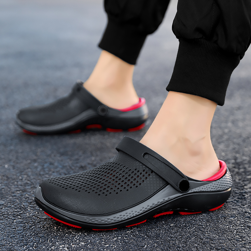 Sabots unisexes d'été à bout f - Men'S Shoes Cloud avis et prix