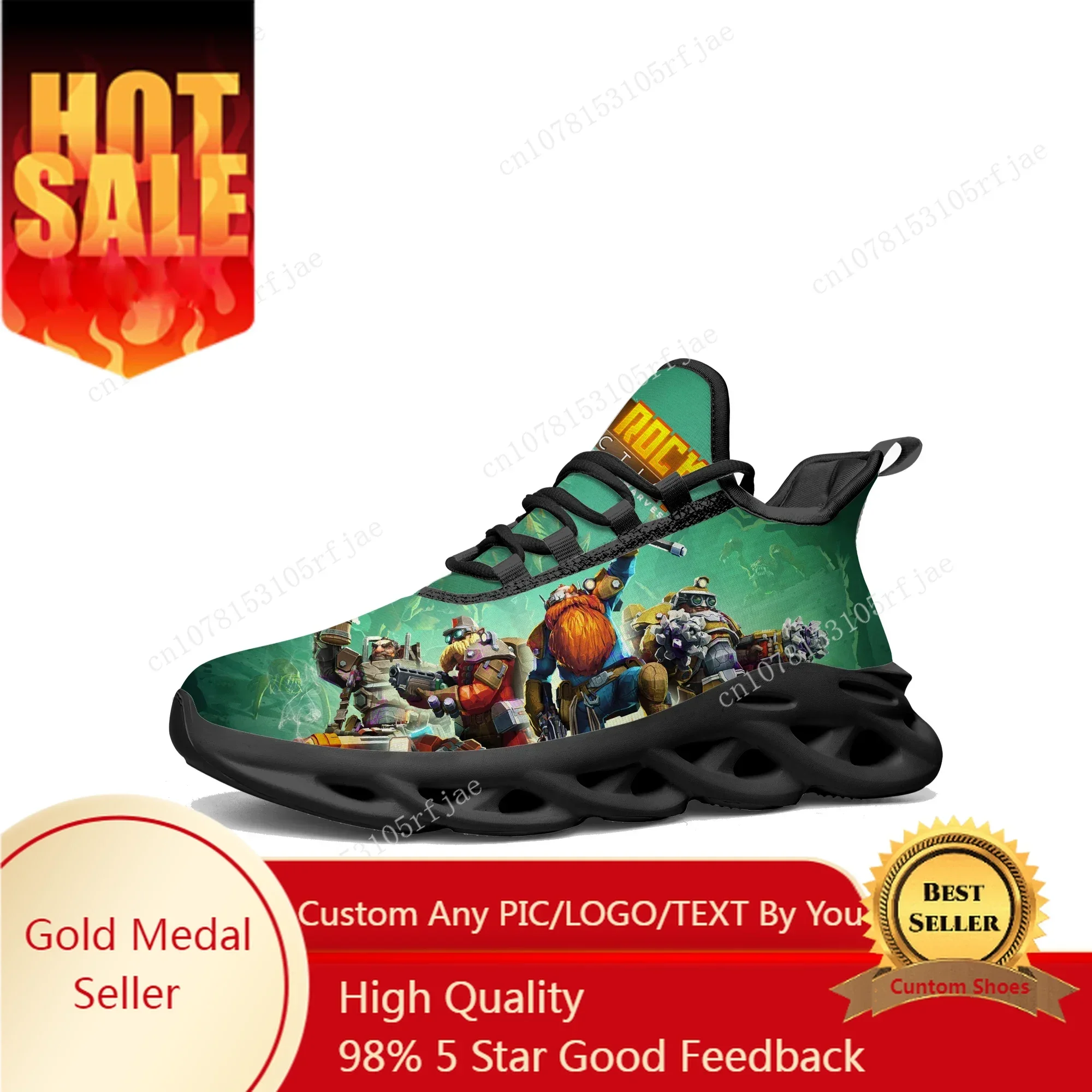 Deep Rock Galactic Flats Sneak - Men'S Shoes For Running avis et prix
