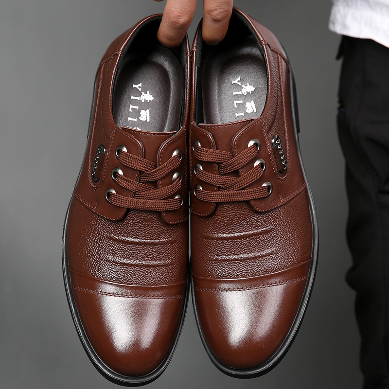 Oxfords – chaussures d'hiver e - Men Shoes For Office Work avis et prix