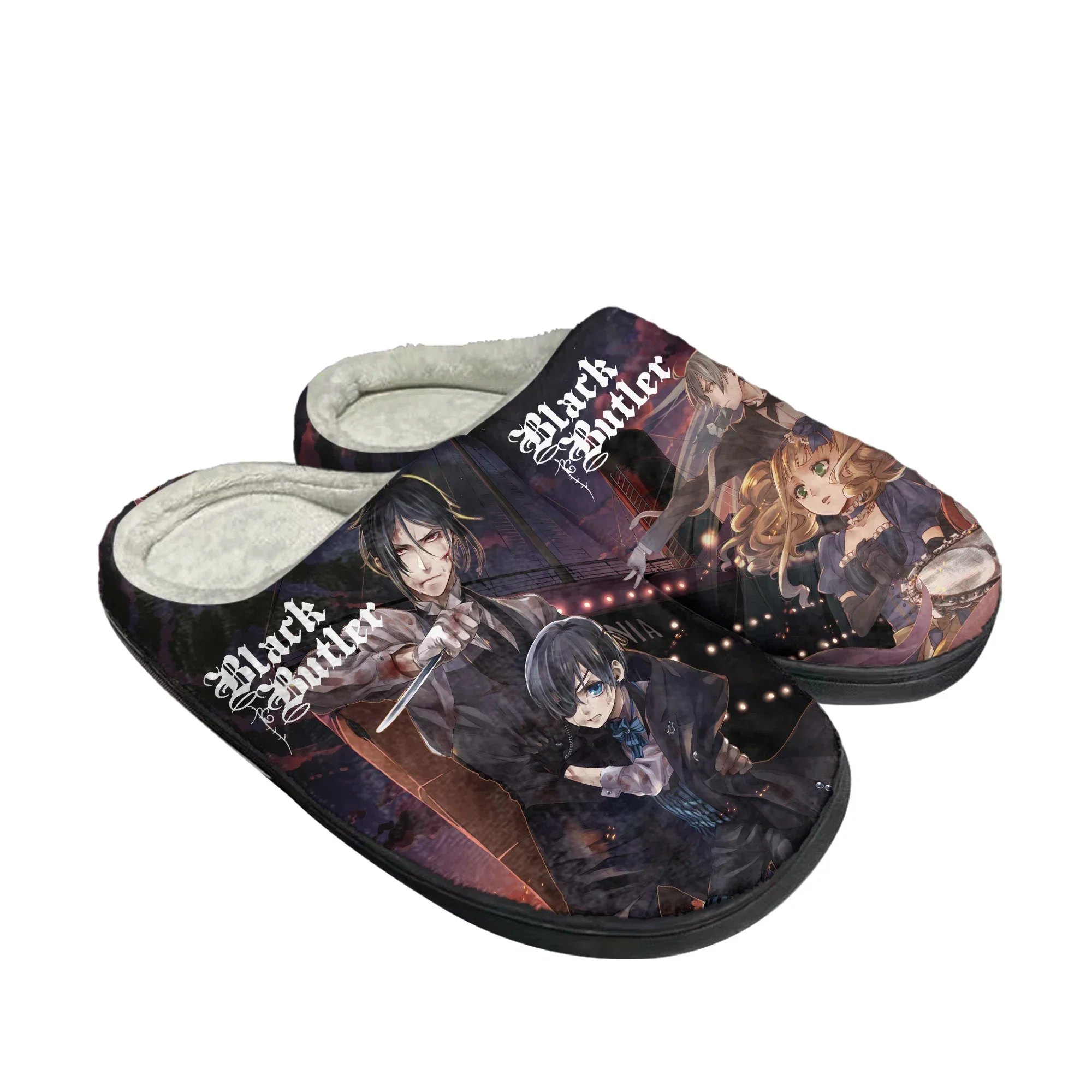 Black Butler Home Pantoufles e - Men Shoes Black avis et prix