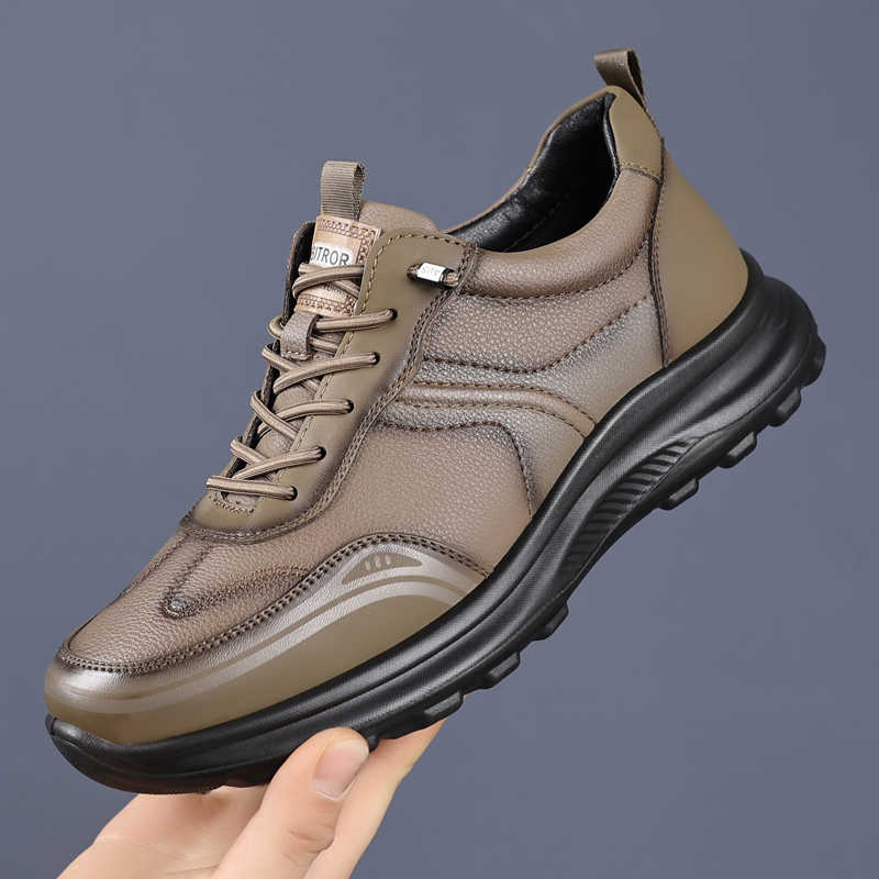 Chaussures à lacets avec attac - Men Shoes Sneakers avis et prix