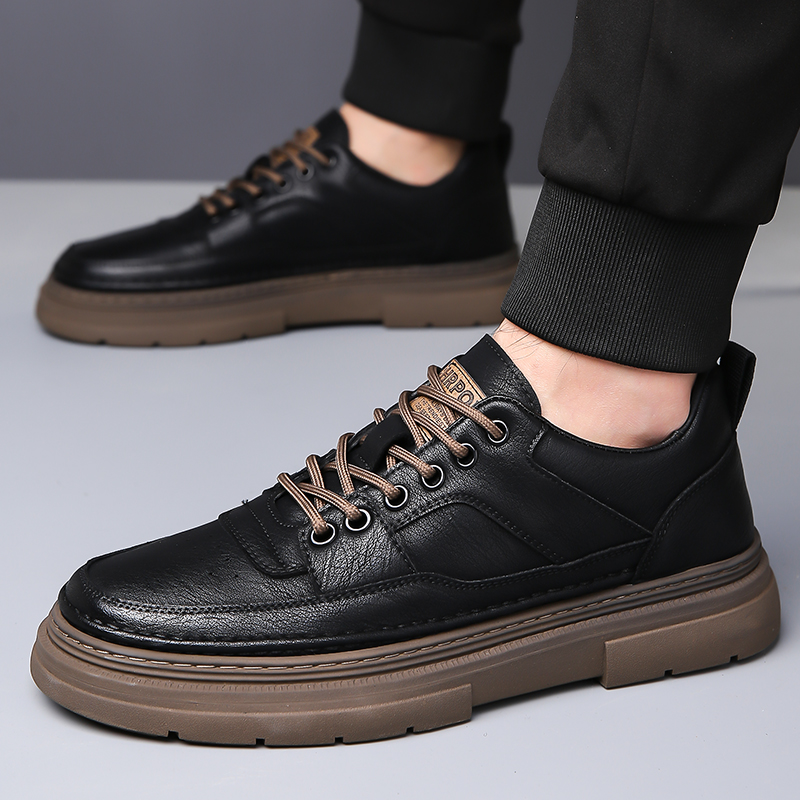 Chaussures de planche à semell - Men Shoes For Office Work avis et prix