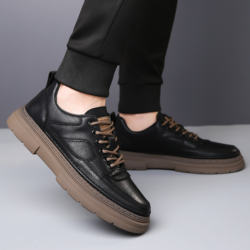 Chaussures de planche à semell - Men Shoes For Office Work avis et prix