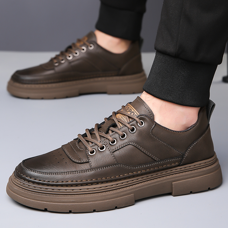 Chaussures de planche à semell - Men Shoes For Office Work avis et prix